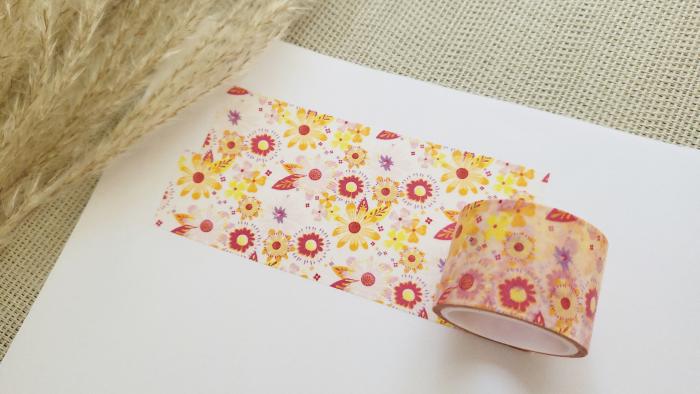 Washi Tape Blumen